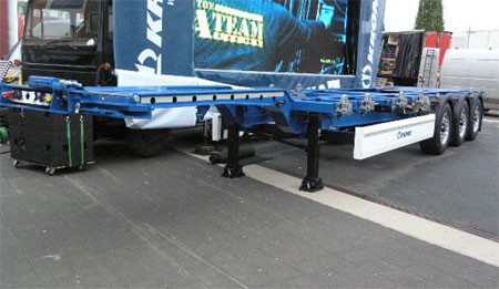 Krone Standard 3-assig containerchassis
