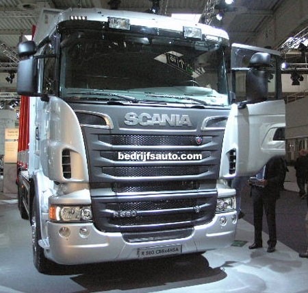 Scania R520 / R580 euro6 6x4 V8