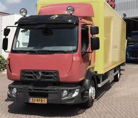 Renault Trucks D12 210E6