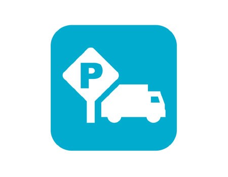 PTV truck parking app