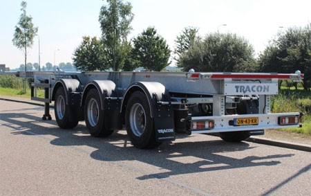 Tracon Trailers TO1530 Containerchassis
