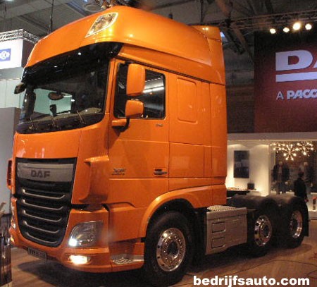 DAF FTG XF510 SuperSpaceCab euro6