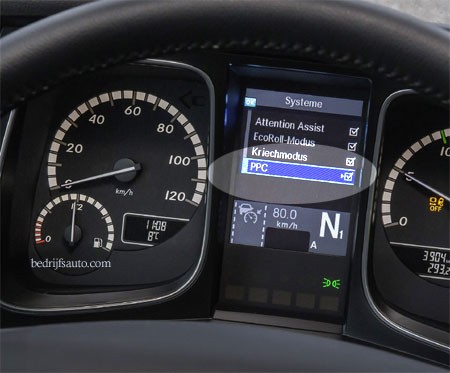 Mercedes-Benz Predictive Powertrain Control (PPC)