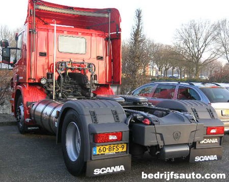 Scania P340 DA4x2 MNA LNG