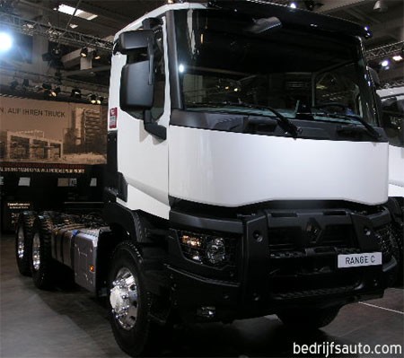 Renault Trucks C 460 6x4 OptiTrack