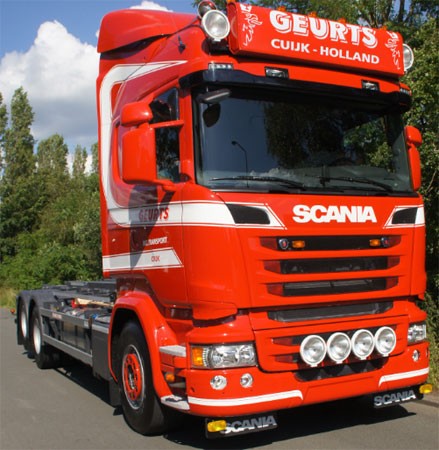 Scania R450 euro6 6x2 dubbellucht-sleepas