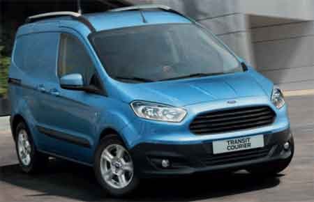 Ford Transit Courier Duratorq 1.5 TDCi (1.6 TDCi)