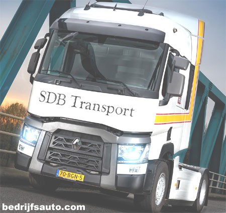 SDB Transport vervangt Renault Premium door Renault T-Drive