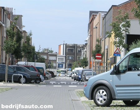 OBU voor Belgische tol voor bestelwagens