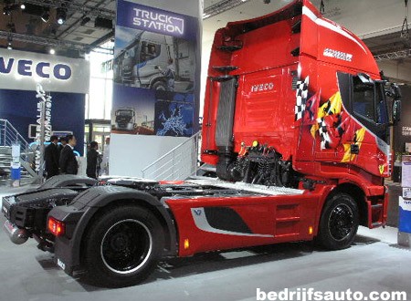 Iveco Stralis AS 440S57 T/P Emotion Ferrari Truck
