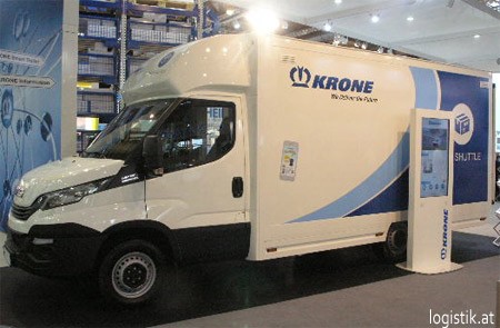 Krone - Iveco Daily KEP-Shuttle WB375