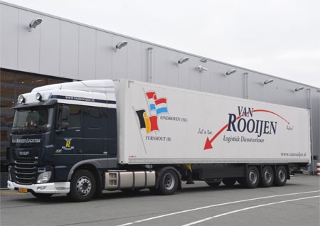 Schmitz Cargobull levert zeventig boxtrailers aan Van Rooijen Logistiek