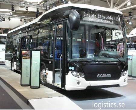 Scania Citywide LE Low Floor Hybrid