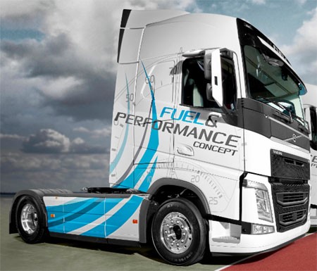 Volvo Trucks FH 420/460/500/540 Fuel & Performance Concept