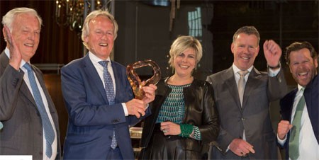 Terberg Group wint familiebedrijven award
