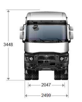 Renault Trucks K520 4x4 HEAVY.21 Euro6