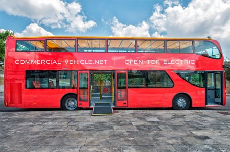UNVI starts to build electric sightseeing buses