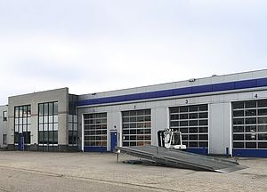Heisterkamp Truck en Trailerservice Uitbreiding werkplaats