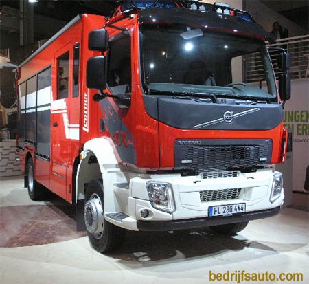 Volvo FL280 4x4 brandweervoertuig