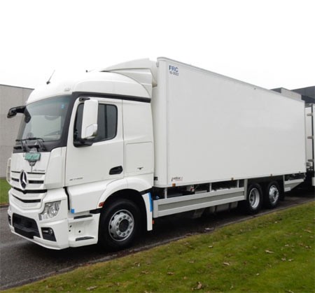 Mercedes-Benz Actros 2748 LNLA 6x2/4 chassis