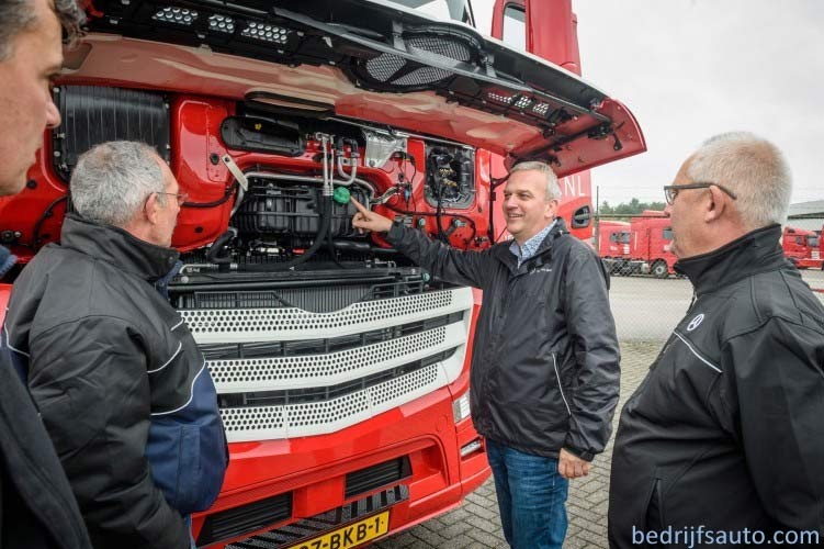 Mercedes-Benz Trucks Nederland: training voor chauffeurs in samenwerking met dealers