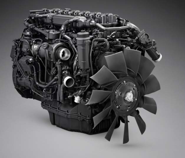 Scania OC13 aardgasmotor voor de lange afstand met 410 pk