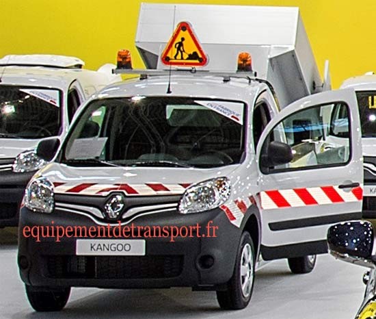 Renault / Koll Kangoo ZE Pickup / Kipper