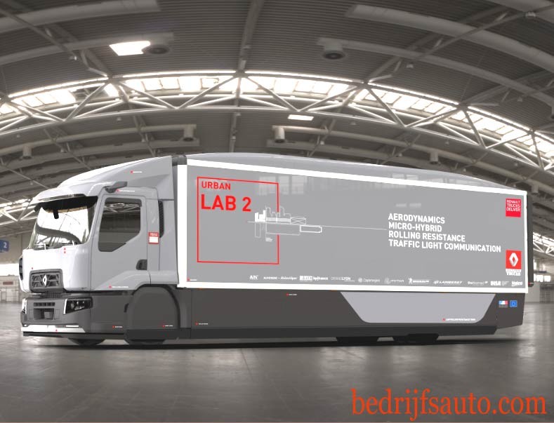 Renault Trucks: onderscheiding voor distributievoertuig Urban Lab 2