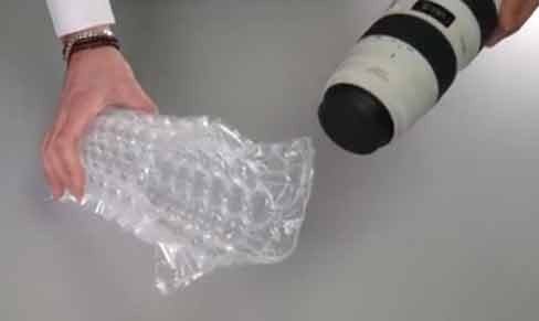 SealedAir Bubble Wrap IB Pouch