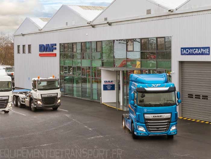 DAF Trucks versterkt netwerk in Frankrijk met eigen dealervestiging