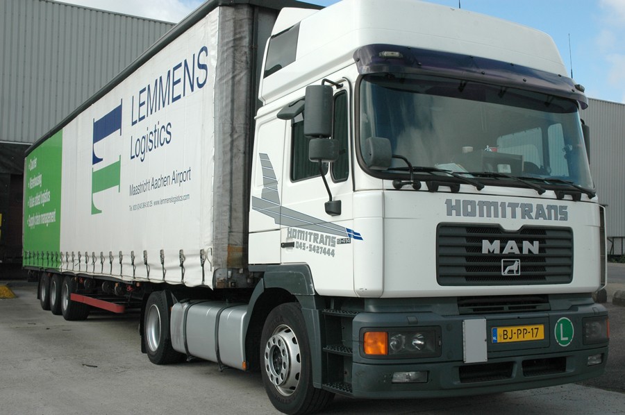 MendriX levert TMS aan Lemmens Transport