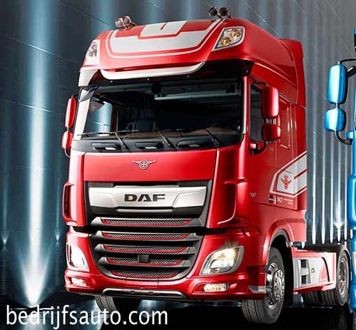 DAF FT XF530 SuperSpaceCab 90th Anniversary Edition