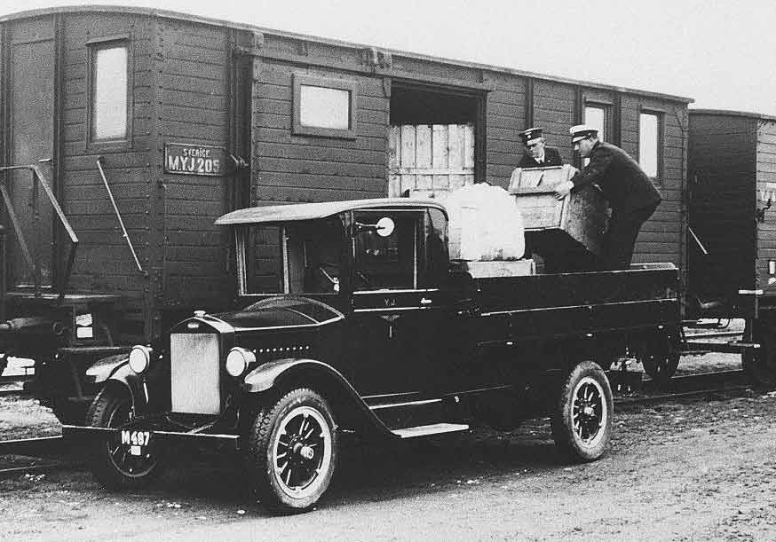 Eerste Volvo Truck rolde in 1928 de fabriek uit