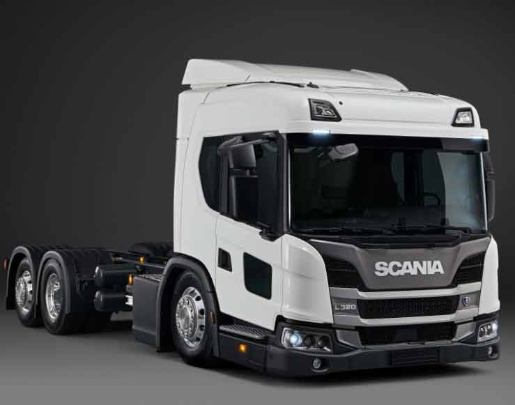 Scania L320 6x2 trekker