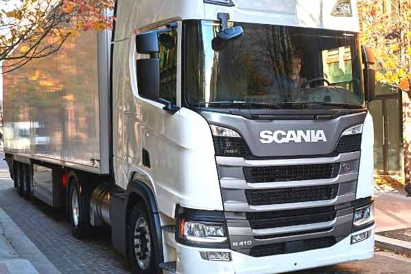 Scania R410 LNG beschikbaar voor proefritten