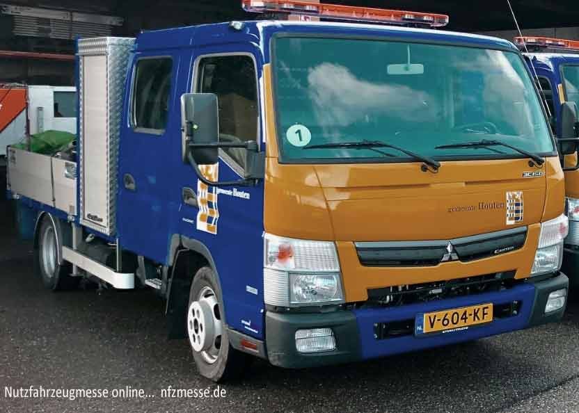 Fuso Canter 3C15D pick-up WB340