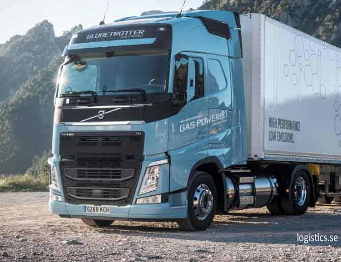 Volvo toont FH met LNG op Transport Compleet