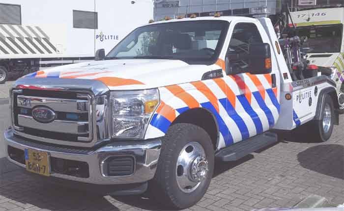 Ford F350 Special Duty