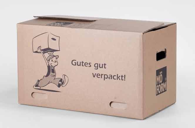 DMG Packaging - Aanbieding: insteekvouw-verhuisdoos