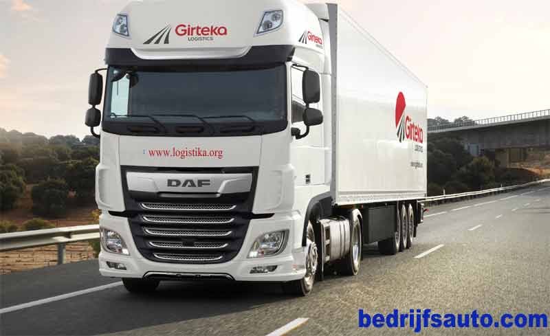 Girteka Logistics koopt 500 DAF's XF