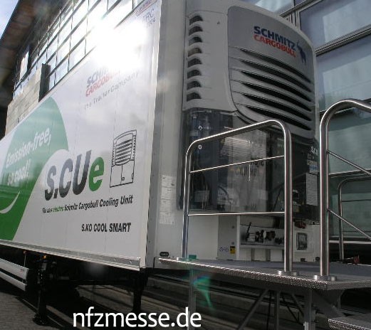 Schmitz Cargobull S.CUe elektrische koelingunit