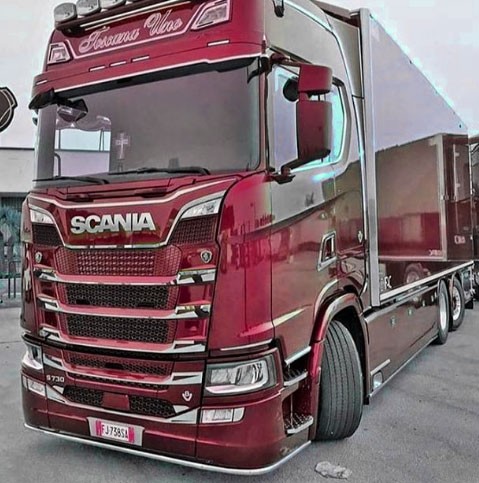 Scania S730 6x2/4 chassis