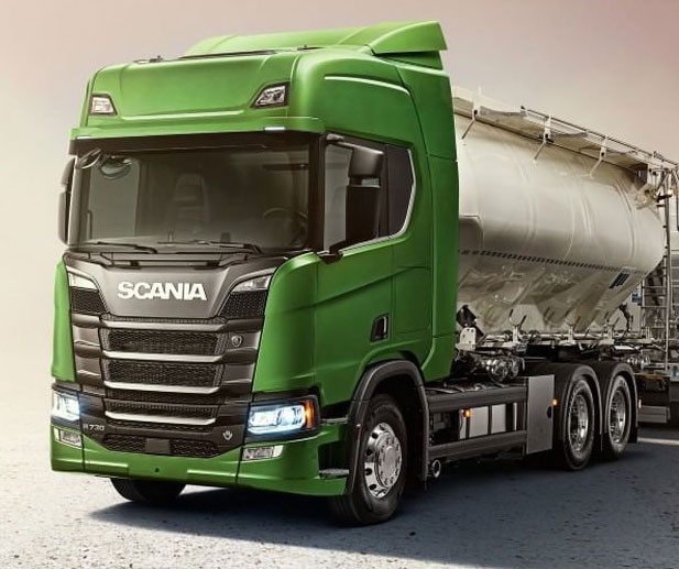 Scania R730 6x2 chassis