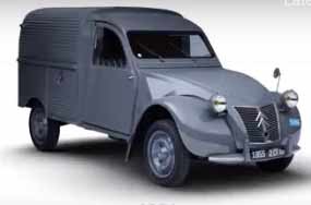 Citroen 2CV Van (1951)