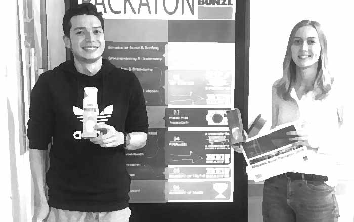 Bunzl Packaton: leerzaam dagje voor zowel deelnemers als organisatie