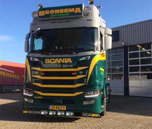 Scania R450 HighLine voor Bronsema Transport