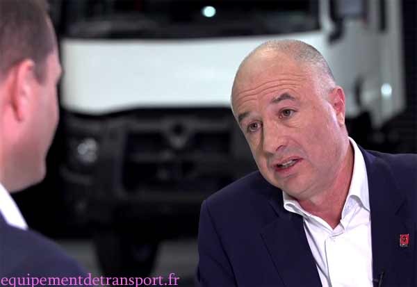 Renault Trucks president Blin ziet geen toekomst in LNG