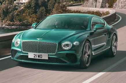 Bentley Continental GT (2019)
