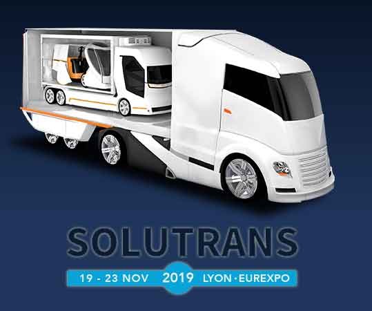 Solutrans (19-23 november 2019) brengt de sector samen