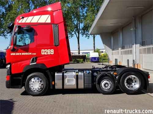Renault Trucks T 460 6x2 Light Midlift-as